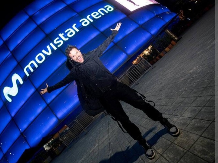 Gusi se presenta en el Movistar Arena