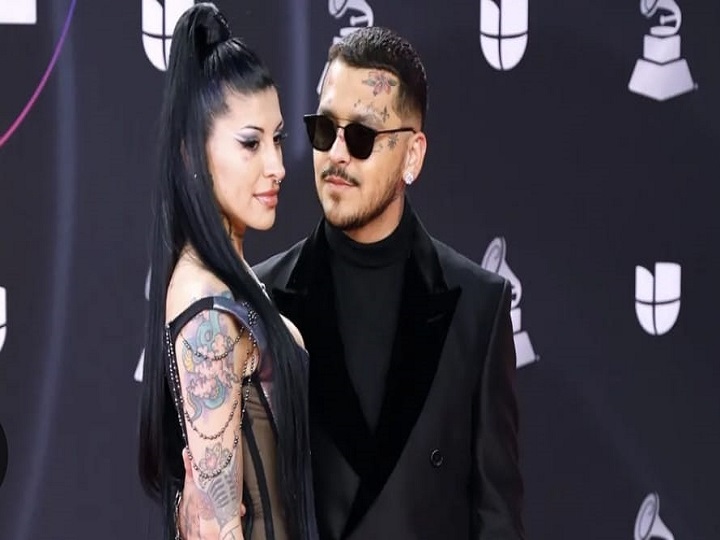 Christian Nodal y su compañera sentimental Cazzu serán padres