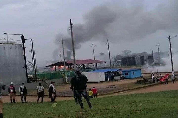 Critica la situación en San Vicente del Caguan