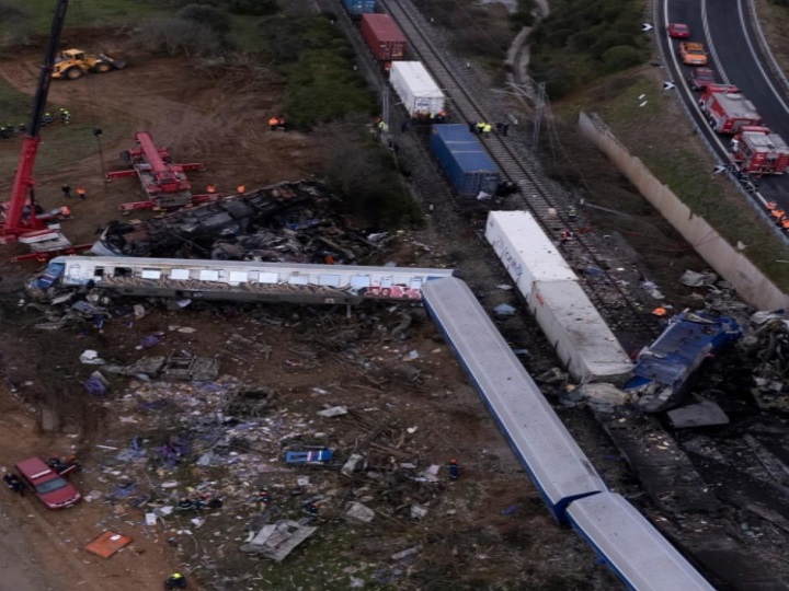 Accidente al norte de Grecia deja al menos 43 heridos