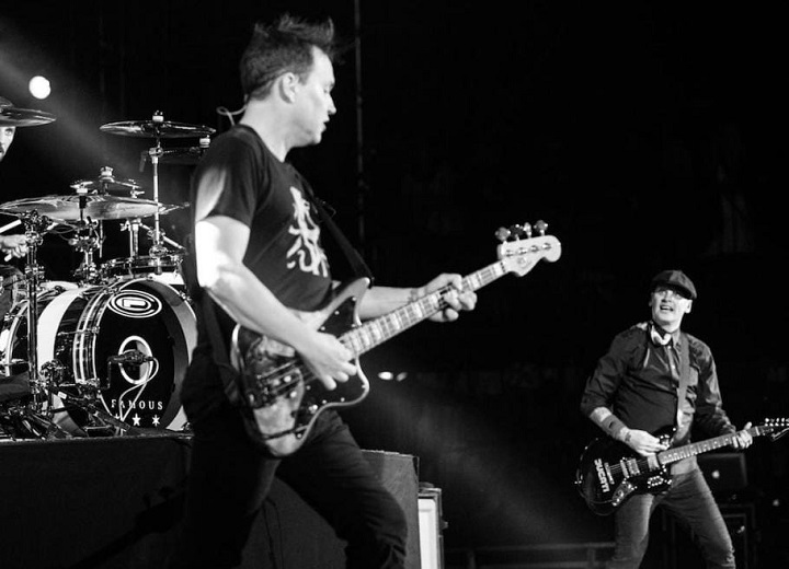 Blink-182 no estará en el FEP 2023