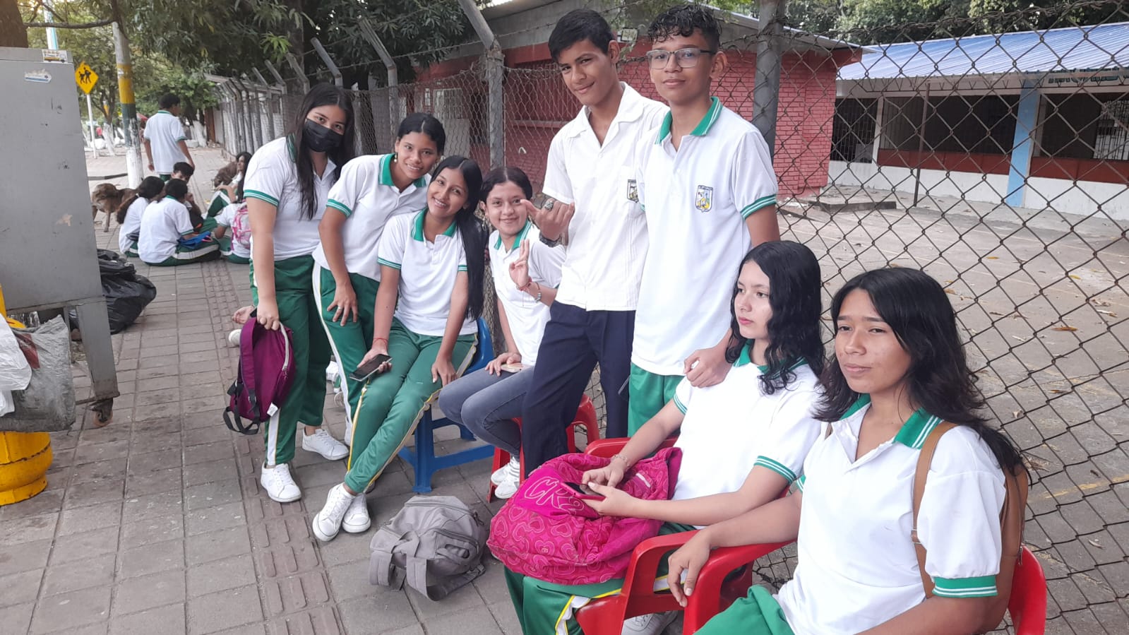 Una semana sin clases en un colegio de Neiva