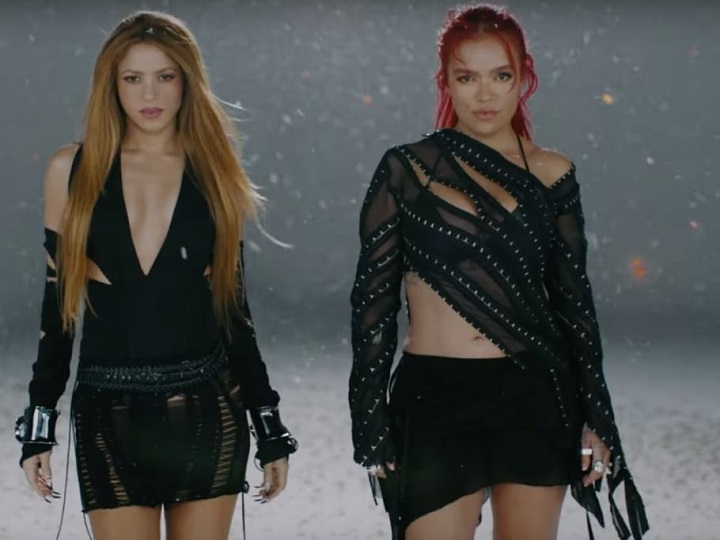 Shakira hizo retrasar el álbum de Karol G