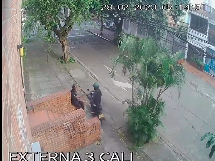 ¡Hasta sin miedo y muy común son los robos ahora en Cali!