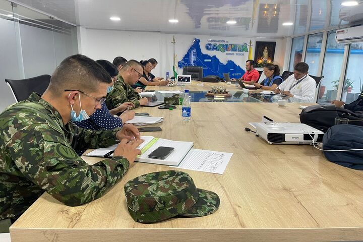 Controlada emergencia ambiental por derrame de químicos en los pozos-Caquetá