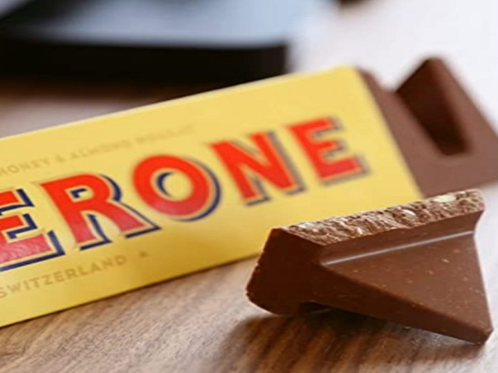 Toblerone abandona su tradicional forma triangular