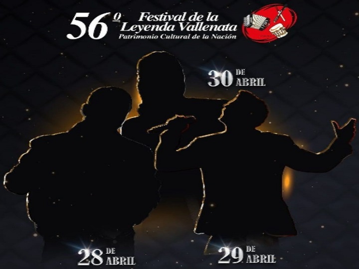 Artistas misteriosos en el festival vallenato