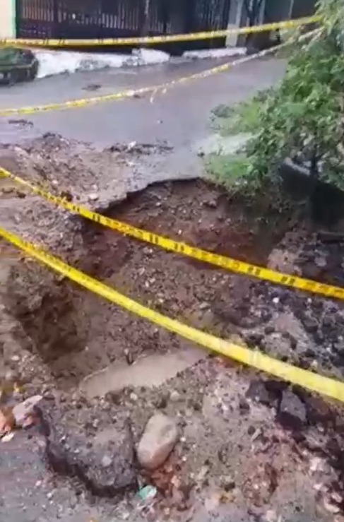 Neiva con grandes daños viales