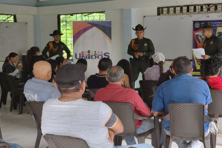 Policía Caquetá sigue fortaleciendo la seguridad rural