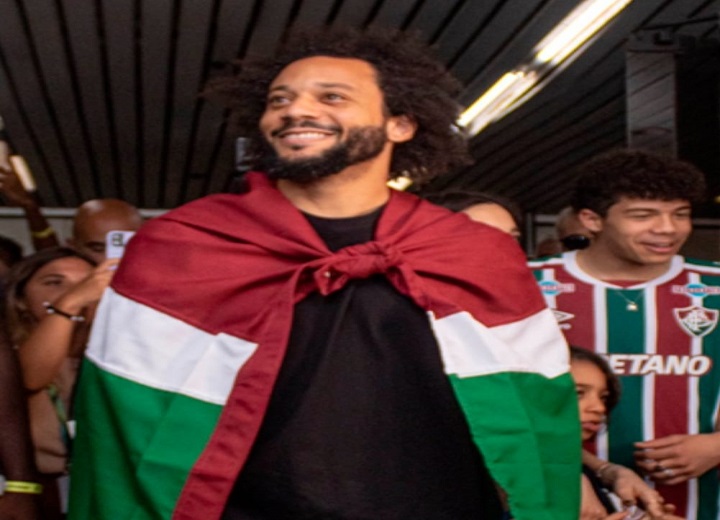 La locura de Marcelo en Brasil