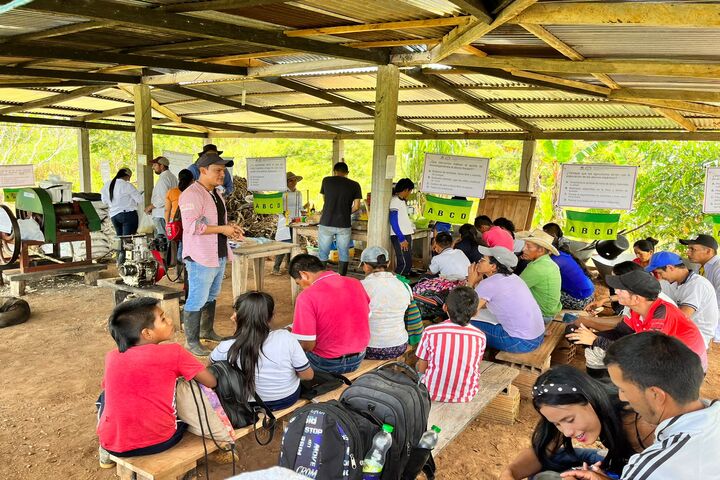 Uniamazonia de la mano con el sector panelero