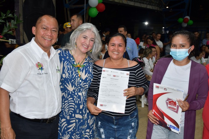 2.600 familias beneficiadas de programas de vivienda nueva y mejoramiento