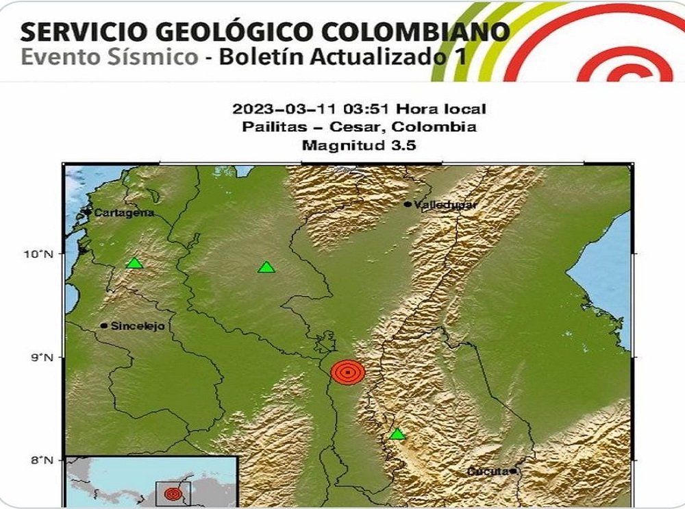 Tiembla en Colombia