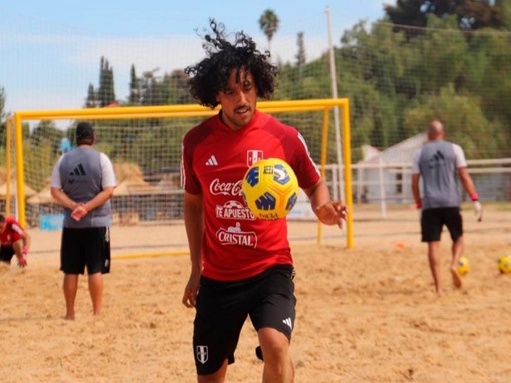 ¿Mejor gol de fútbol playa?