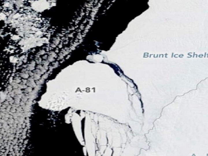 Se desprendió un iceberg del tamaño del Gran Londres