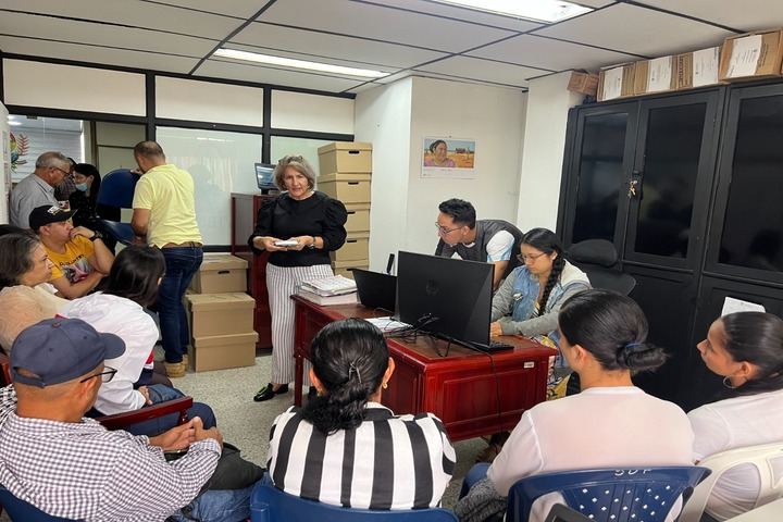 Alcaldía de Florencia garante de proceso de legalización de predios
