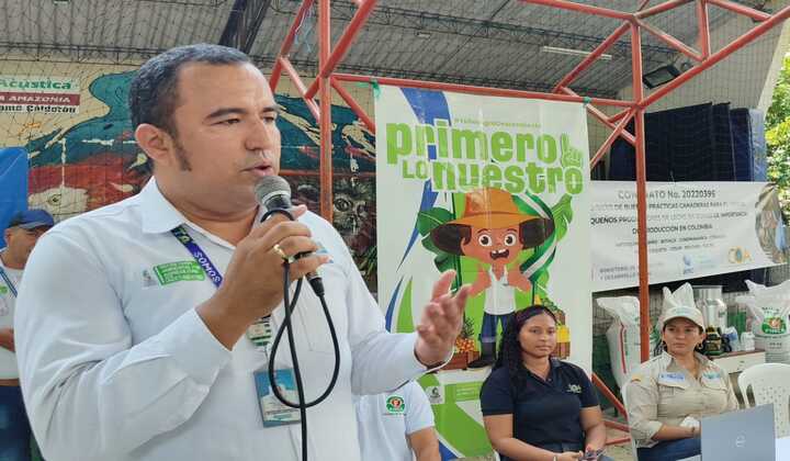 Gobernación de Caquetá en convenio con minagricultura entrega fortalecimiento a campesinos