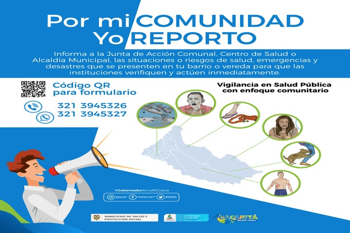 Caquetá avanza con la estrategia de vigilancia comunitaria
