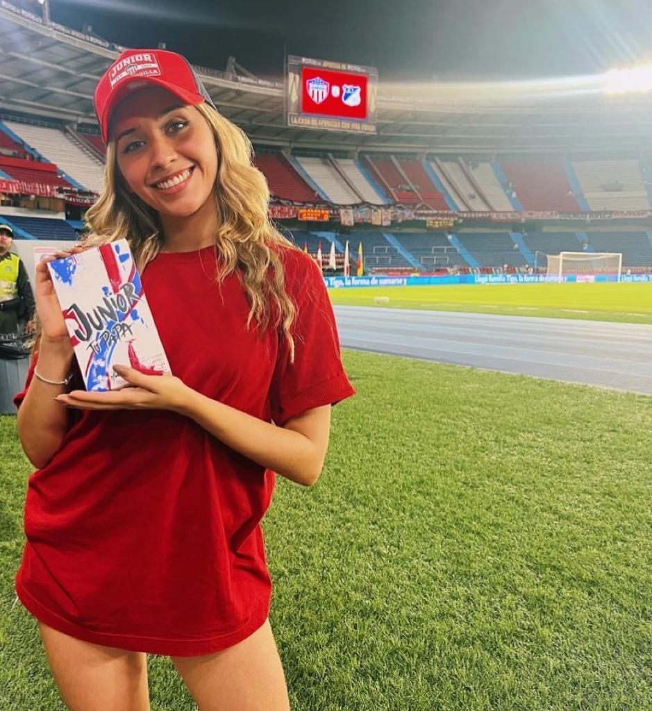 Una colombiana llegó a las pantallas de Netflix