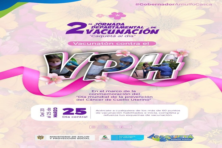 Gran vacunaton contra el virus del papiloma humano