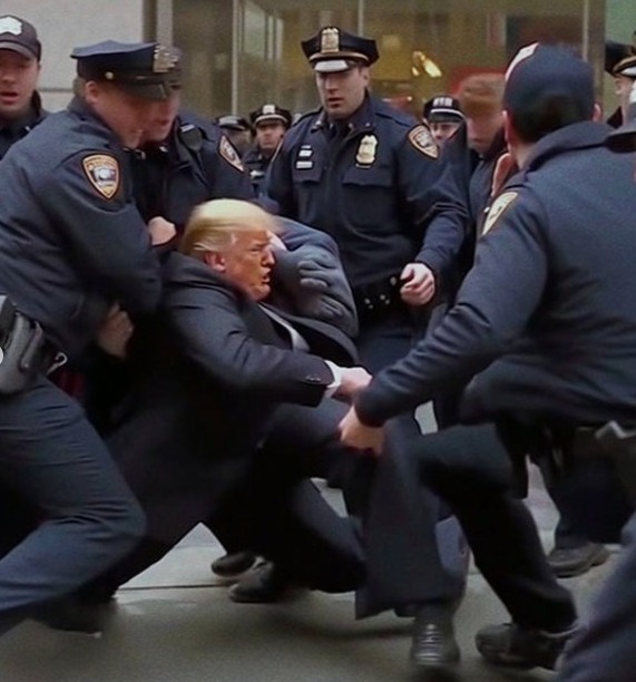 Capturaron a Donald Trump