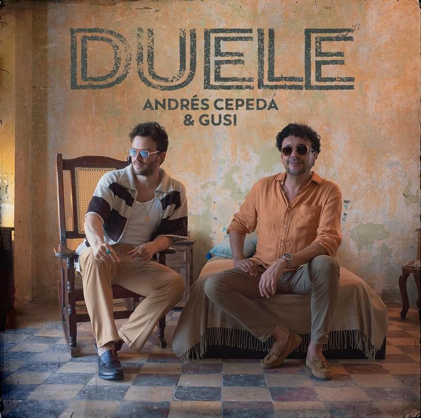 Andrés Cepeda interpreta un tema inédito "Duele" con una muy buena compañía