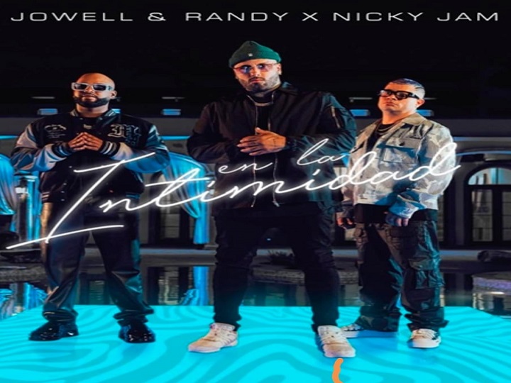 El perreo erótico de Jowell y Randy y Nicky Jam
