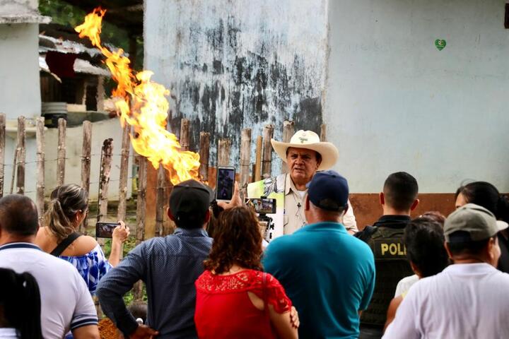 Caquetá genera desarrollo en zona rural con gas domiciliario