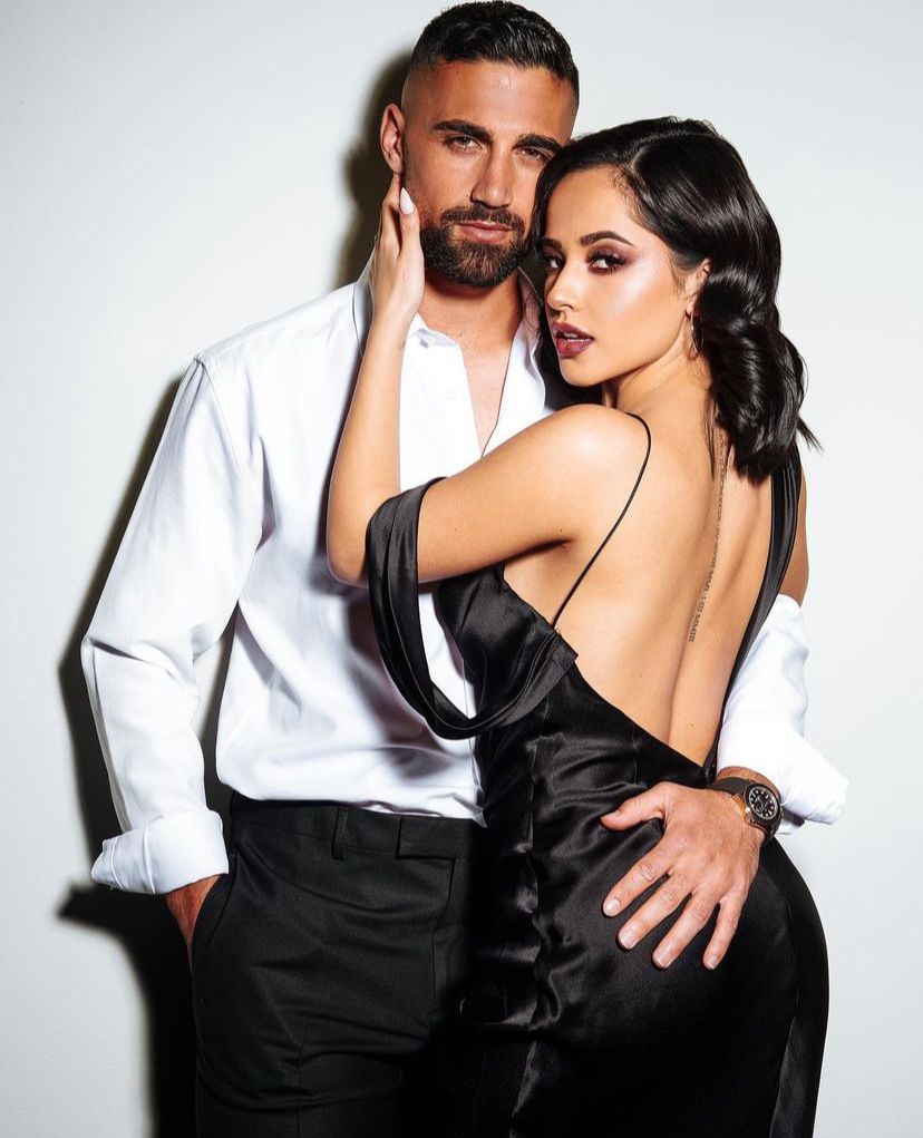 Sebastian Lletget admite haber engañado a Becky G.