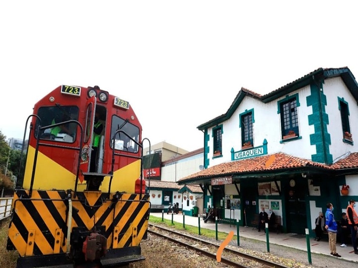 Los 4 primeros ferrocarriles de Colombia