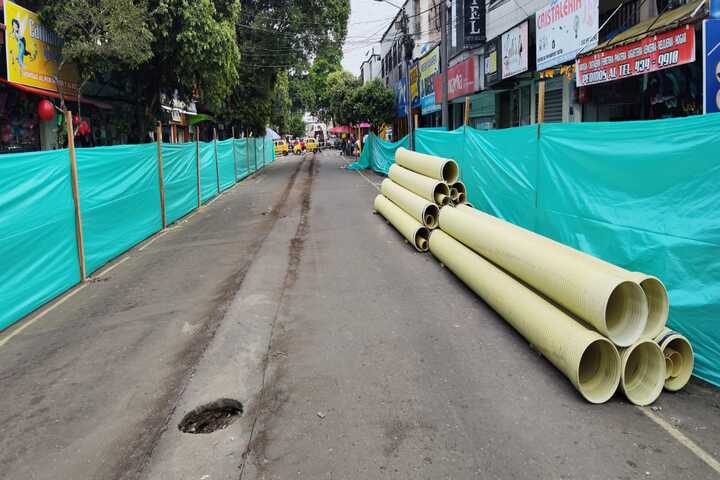 Servaf pavimentara el tramo de carrea 14