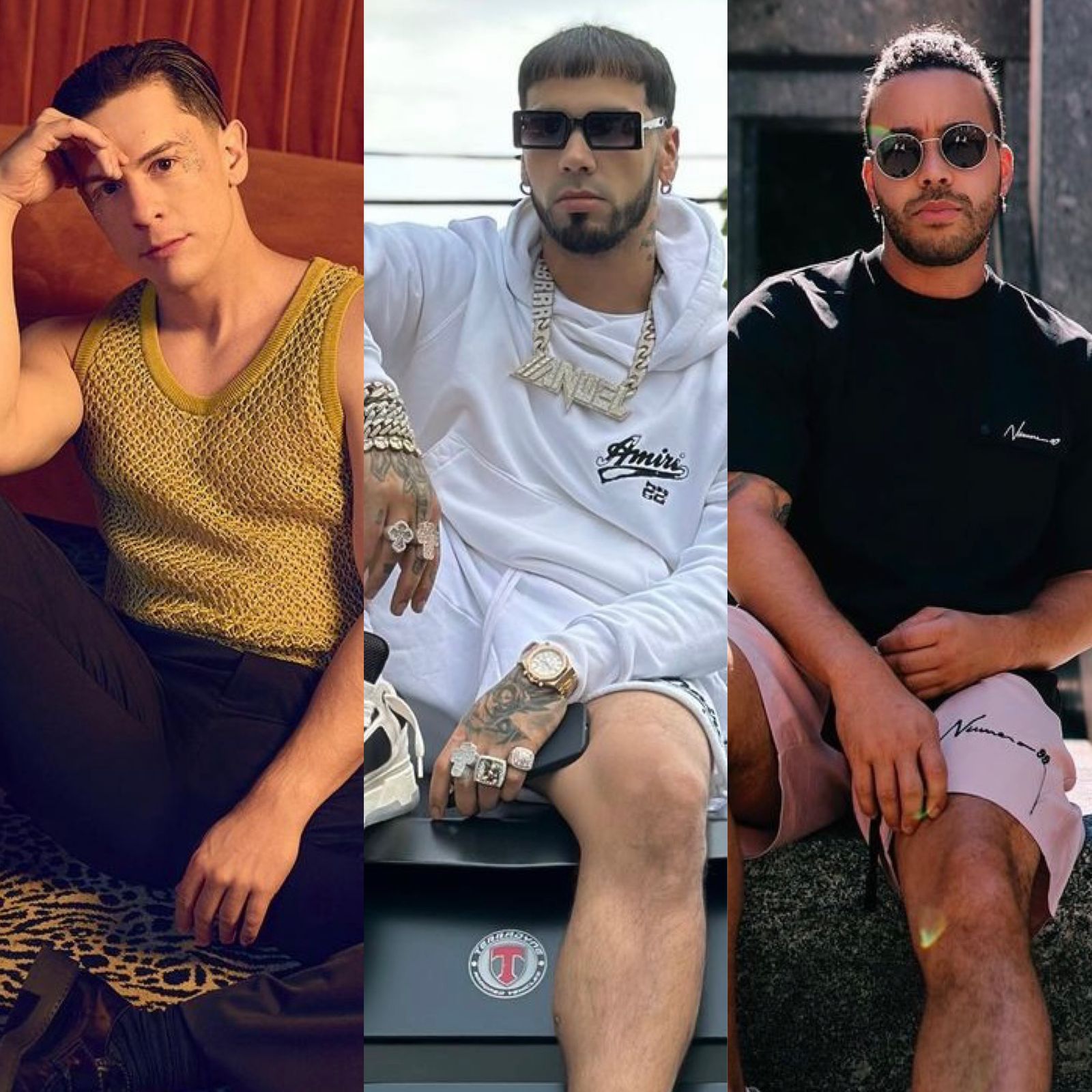 Los premios Ama's latinos ya confirmaron a Prince Royce, Anuel AA, Guaynaa .
