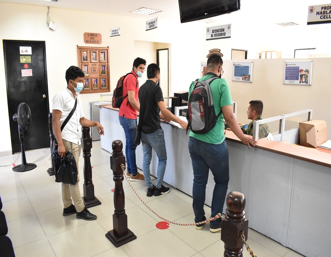Jóvenes víctimas del conflicto armado