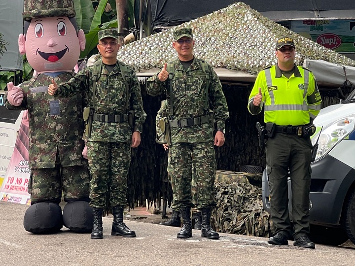 Seguridad durante Semana Santa en Caquetá