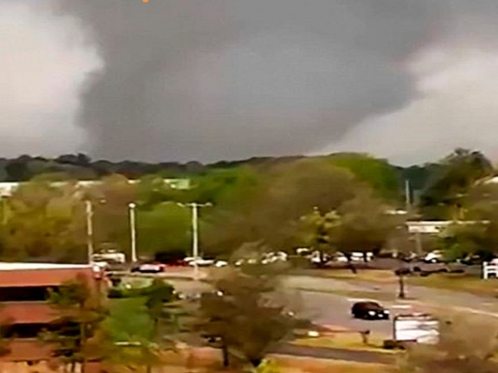 Terrible tornado en EE.UU