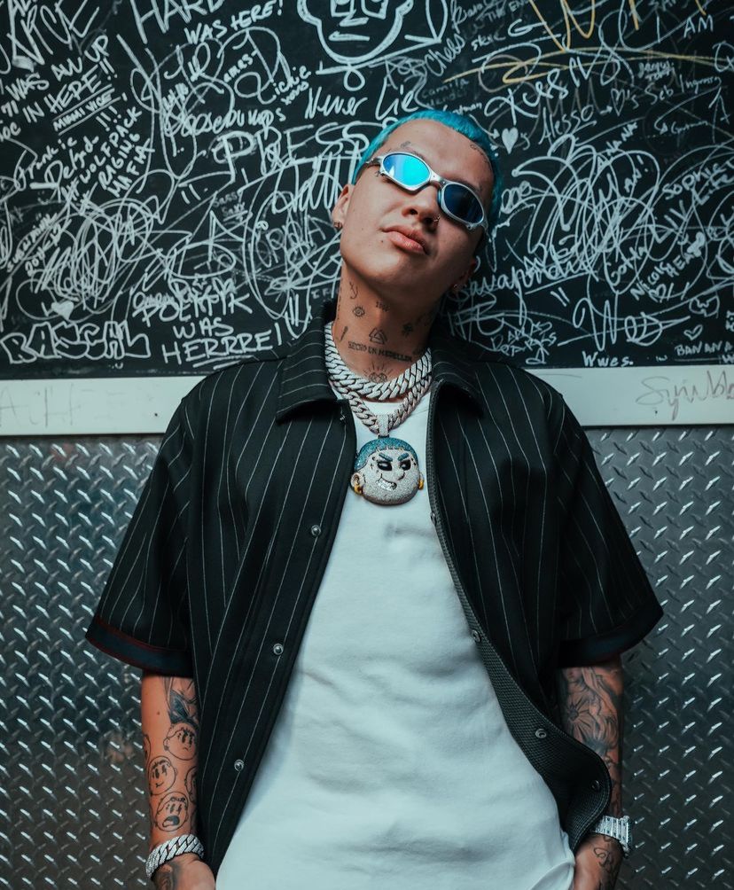 Blessd, cantante colombiano, ha anunciado una gira por América del Norte.