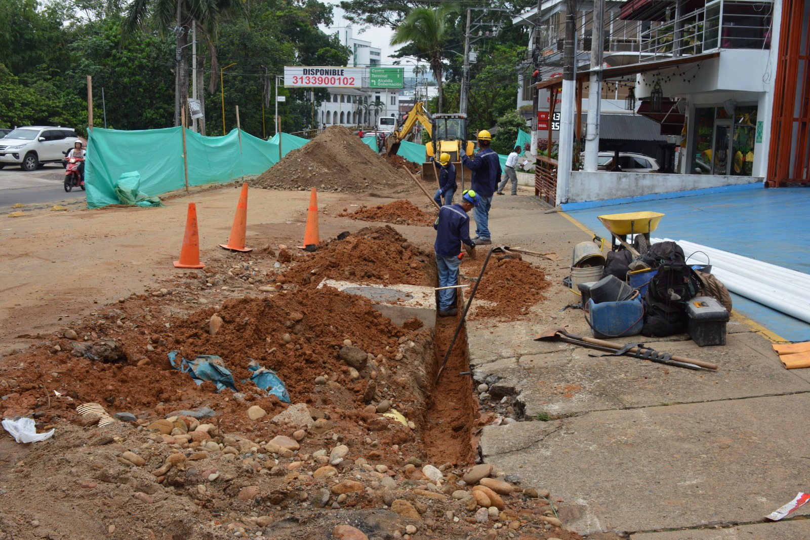SERVAF anuncia corte en el servicio de agua