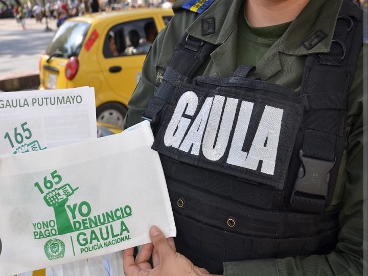 “Yo no pago, Yo denuncio”