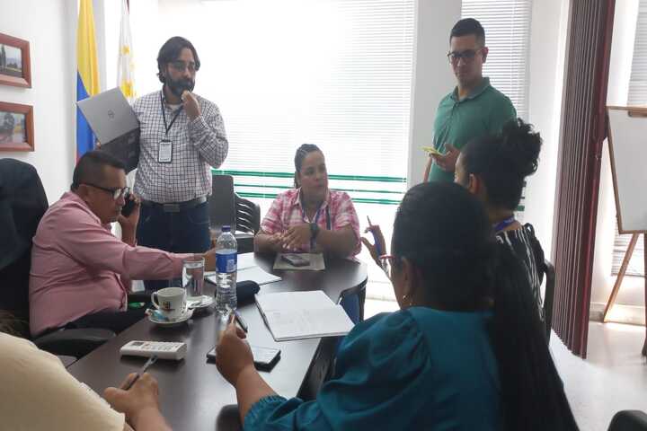 Secretaria de salud departamental acompaño mesa de trabajo de asmet salud