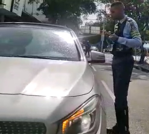 Agentes arrollados en la ciudad de Neiva