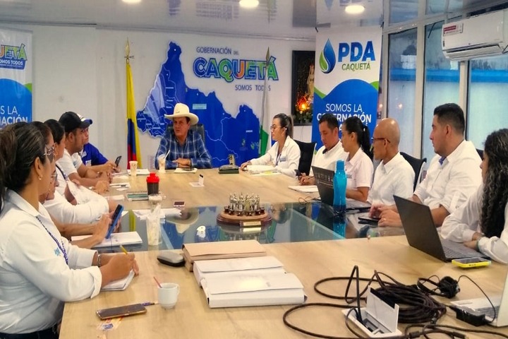 4 proyectos aprobados a través del pda para 4 municipios del Caquetá