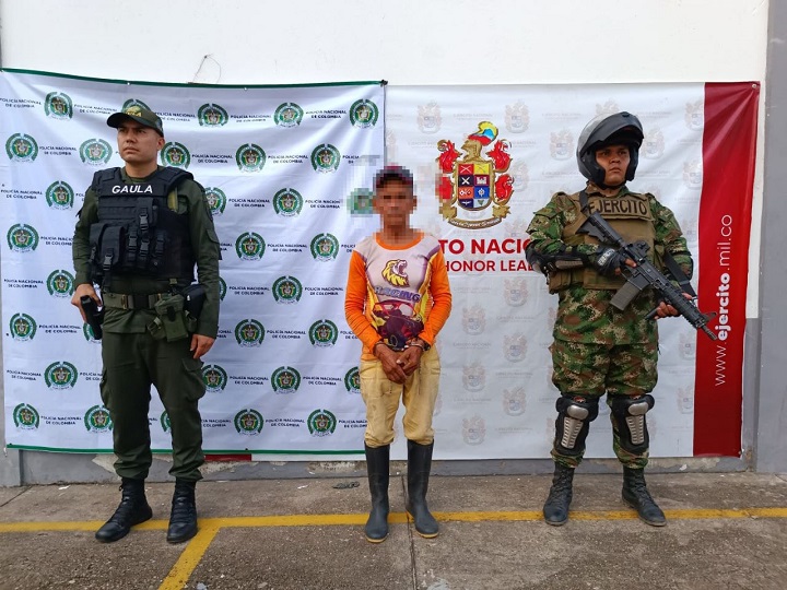 Golpe a las estructuras de delincuencia organizada que delinquen en Caquetá