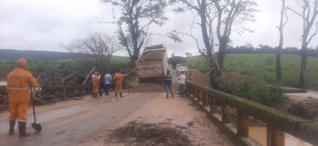 Ola invernal genera emergencia vial al norte de Caquetá
