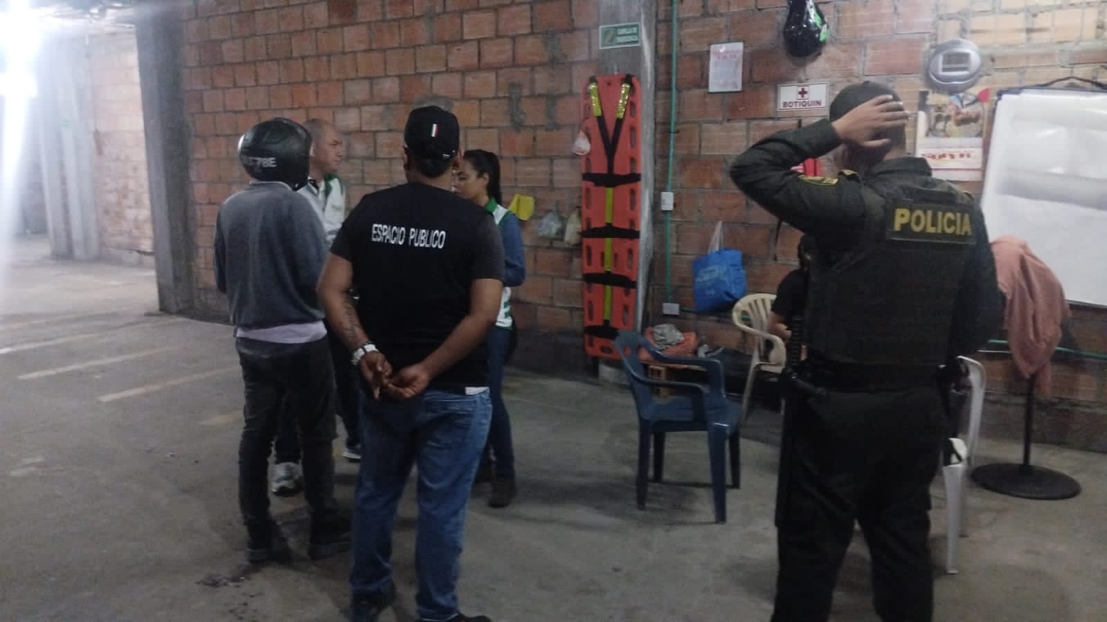 Tres parqueaderos fueron cerrados en Florencia