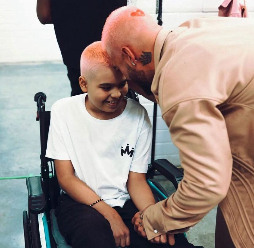 Maluma está de luto por muerte de "hermanito menor"