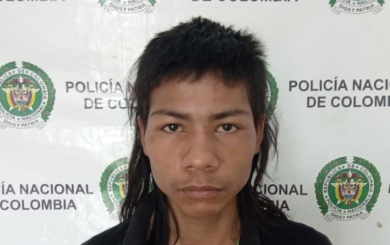 Capturan a 'Rambo'.