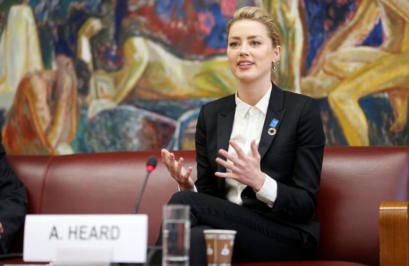 Amber Heard regresa al cine con "Aquaman 2"
