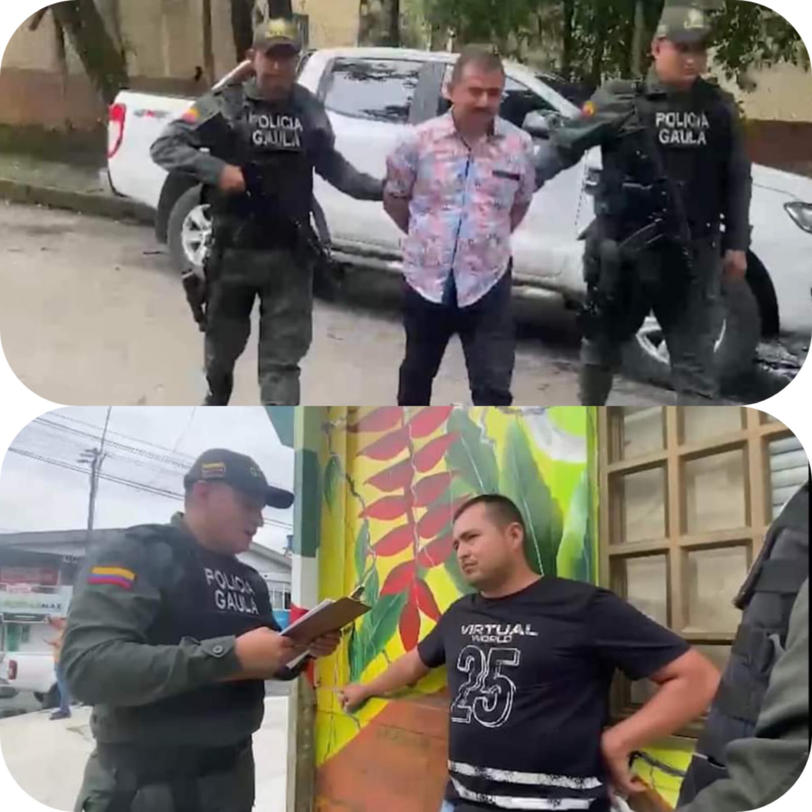 Dos hombres fueron capturados por secuestro