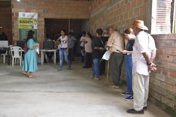 Jornada de sisben este fin de semana en la ciudadela habitacional siglo XXI
