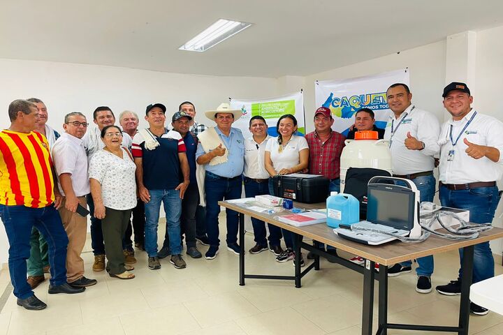 Sector ganadero en Caquetá se fortalece con importantes recursos